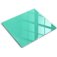 Wallfluent Glazen Snijplanken - Groente Snijplanken Glas - 60 cm x 52 cm - Groente Snijplanken van Glas - Glazen Snijplank - Snijplank van Glas met Print - Antislip Keuken Snijplank Glas