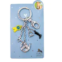 Horses Dreams Depesche Sleutelhanger – – Met 5 Metalen Hangers
