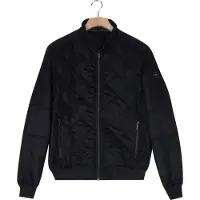 Baileys Winterjack Blauw Jacket zipped sidepockets/ Su 522390/60