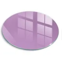Wallfluent Glazen Snijplanken - Paars Snijplanken Glas - 30fi cm - Paars Snijplanken van Glas - Glazen Keukenplank - Glazen Snijplank Voor Keuken - Antislip Glazen Snijplank