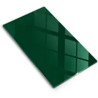 Wallfluent Glazen Snijplanken - Groente Snijplanken Glas - 30 cm x 52 cm - Donkergroen Snijplanken van Glas - Snijplank van Glas - Glazen Snijplank Voor Keuken - Antislip Glazen Snijplank