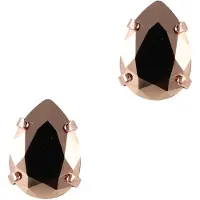 Otazu Rosegold Drop Earpins Maat: OS | Oorbellen Outlet | Dames | Geel