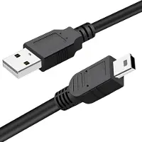 GO SOLID! USB kabel geschikt voor Canon PowerShot Series: SX60 HS, SX420, SX530, SX710 HS, SX610 HS, SX420 IS
