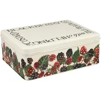 Emma Bridgewater - Bewaarblik Blackberry - Blik - Rechthoek - 19,5 x 15,4 x 7,5