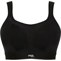 Panache - Boundless Sport BH zonder beugel - Black - 85G