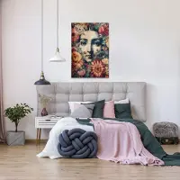 A.S. Création Canvas Blooming Mona Lisa | DD133271