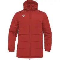 MACRON Gyor Coachvest Heren - Rood | Maat: 4XL
