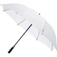 Falcone Golfparaplu Automatisch Windproof Wit 120 Cm