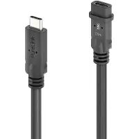 PureLink PureInstall MicroX4 - USB4 Gen2 USB-C naar USB-C verlengkabel, passief, 3 meter