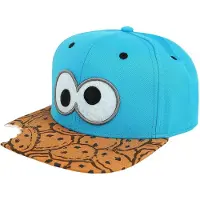 Difuzed Cap - Cookie Monster - meerkleurig - Maat Standard