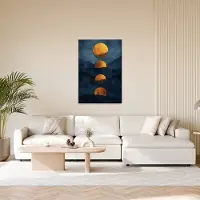 A.S. Création Canvas Indigo Sunset | DD133256