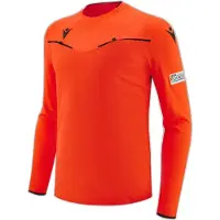 MACRON Scheidsrechtershirt met lange mouwen UEFA 2023/25