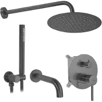 REA Inbouw Bad- En Doucheset Lungo Titan + Box