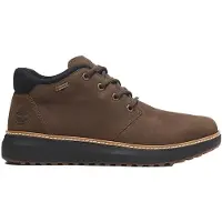 Timberland Heren Leren chukka laarzen met Gore-Tex membraan Hudson Road donkerbruin (45.5), Leer, Plat, Veters, Casual TB0A6A8NW071