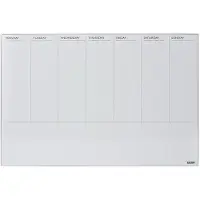 Desq design ultra thin frame weekplanbord 60 x 90 cm