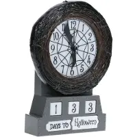 Paladone Disney The Nightmare Before Christmas Aftelklok, Officieel Gelicentieerd The Nightmare Before Christmas-product -
