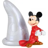 Enesco Mickey Figuur Met Hoed Disney 100-jarig Jubileum