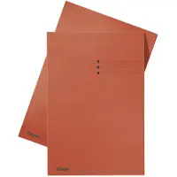 Esselte dossiermap rood