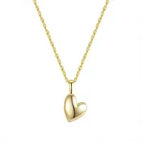 Marama - halsketting My Heart - 18K Gold Plating - damesketting - ketting met hartje - liefde - valentijn - cadeau dames - moederdag