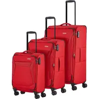 Travelite Kofferset 'Chios' donkerrood