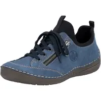 Rieker Sneakers laag donkerblauw / zwart