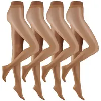 Camano Fijne panty bruin