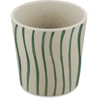 Koziol Connect kop S 19 cl 4-pack Monstera stripes