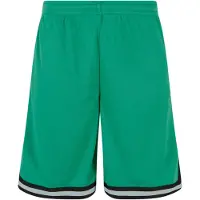 Urban Classics Broek grijs / groen / zwart