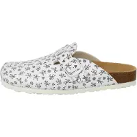Lico Clogs smoky blue / wit