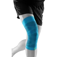 Bauerfeind - Sports Compression Knee Support - Sportverband XL, blauw