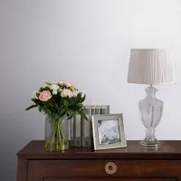 Laura Ashley Annecy Paintable Behang - Bloemen - 10mx52cm - Wit