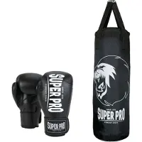 Super Pro Combat Gear Bokszak Set