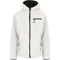 Brandit Fleece jas wit