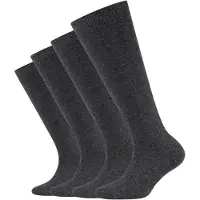 Camano Sokken antraciet