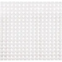 Kleine wolke - Antislip douchemat Gatty wit - 54x54cm