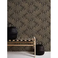 A.S. Création Jade 2 - Zwart - Jungle - 395011