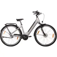 SAXONETTE Comfort Plus 5.0 dames ebike Nexus 7 13Ah zilver