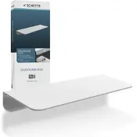 Schutte SOLO douche planchet | wit - 10500