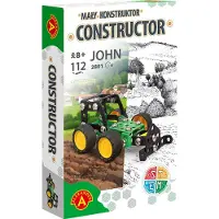 Alexander Toys Constructor - John (Sneeuwschuiver) - 112st