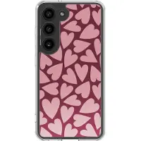 IMoshion Design hoesje voor de Samsung Galaxy S23 - Hearty Blush