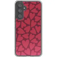 IMoshion Design hoesje voor de Samsung Galaxy A54 (5G) - Hearty Coral Dust