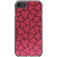 IMoshion Design hoesje voor de Apple iPhone SE (2022 / 2020) / 8 / 7 - Hearty Coral Dust