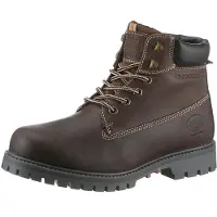 Dockers by Gerli Veterboots '53AX103' beige / chocoladebruin / zwart