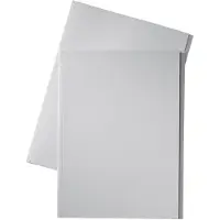 Esselte 100x dossiermap grijs formaat folio