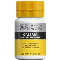 Winsor & Newton Galeria Acrylverf Medium Black Lava 250ml
