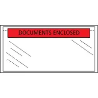 Raadhuis paklijstenvelop - 225x165mm - A5 - Documents Enclosed - 1000 stuks