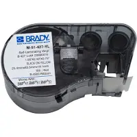 Brady M-51-427-YL gelamineerd vinyl labels | 25,4mm x 63,5mm x 19,1mm