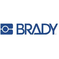 Brady M5-31-595 vinyl labels zwart op wit 38,10 mm x 25,40 mm (origineel)