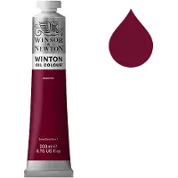 Winsor & Newton Winton olieverf 380 magenta (200ml)