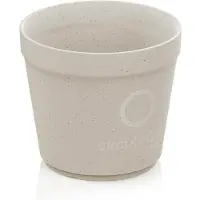 White Label Conpax Circulware beker beige 200 ml (36 stuks)